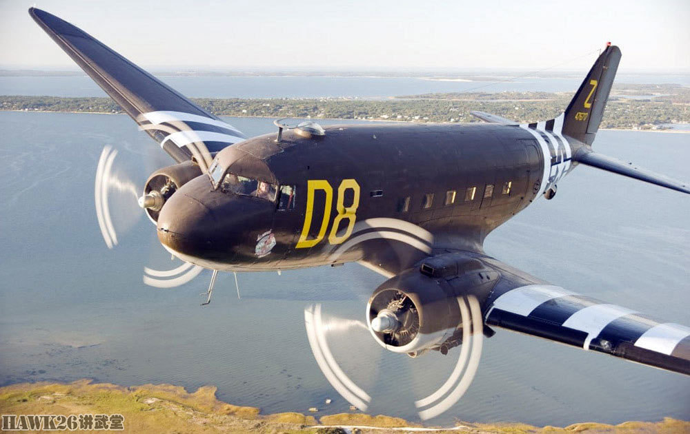 85年前 dc-3运输机首飞成功 世界生产量最多应用最广泛的传奇机型 -
