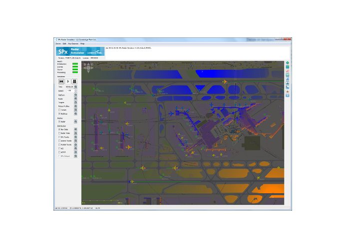 雷达模拟器 SPx Radar Simulator - 哔哩哔哩