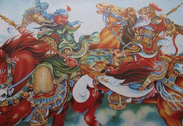 《三国演义》为什么把关羽对黄忠的先后态度写出了"bug"?