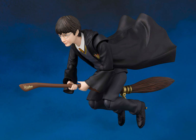 万代s.h.figuarts系列《哈利波特:神秘的魔法石》哈利·波特 开售公布