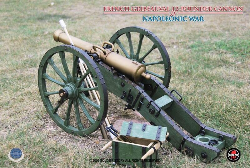 拿破仑24磅炮图片