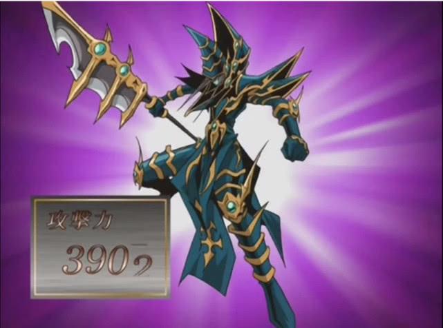 游戏王三大黑魔导剑士形态,法师都能当战士,海马濑人都能打自闭