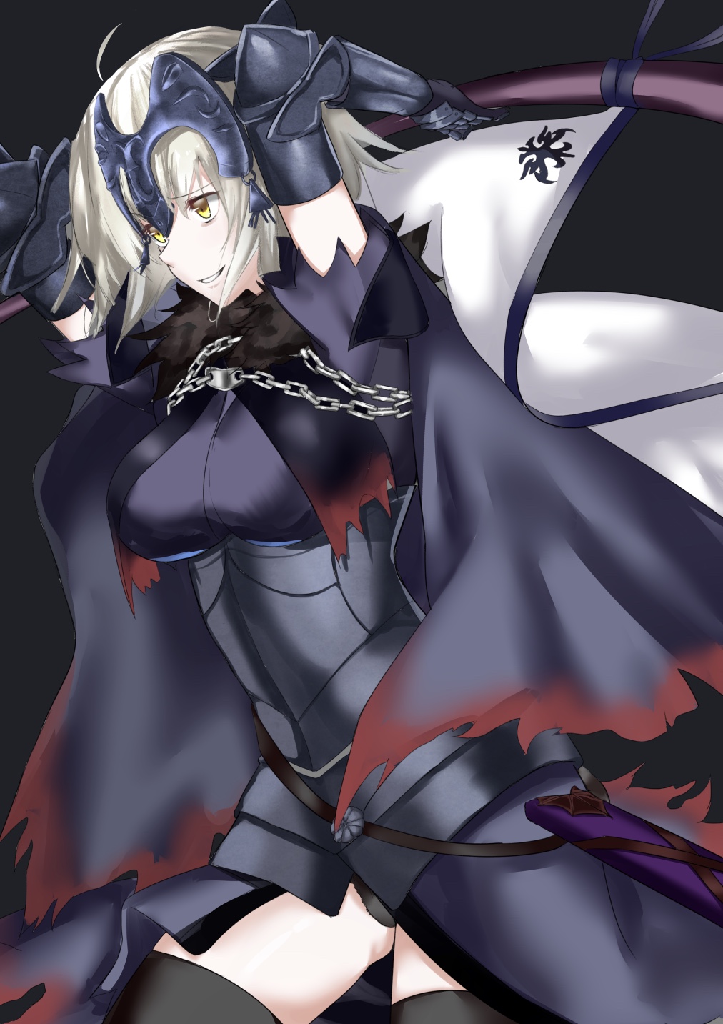 fgo黑贞超清美图——第一期