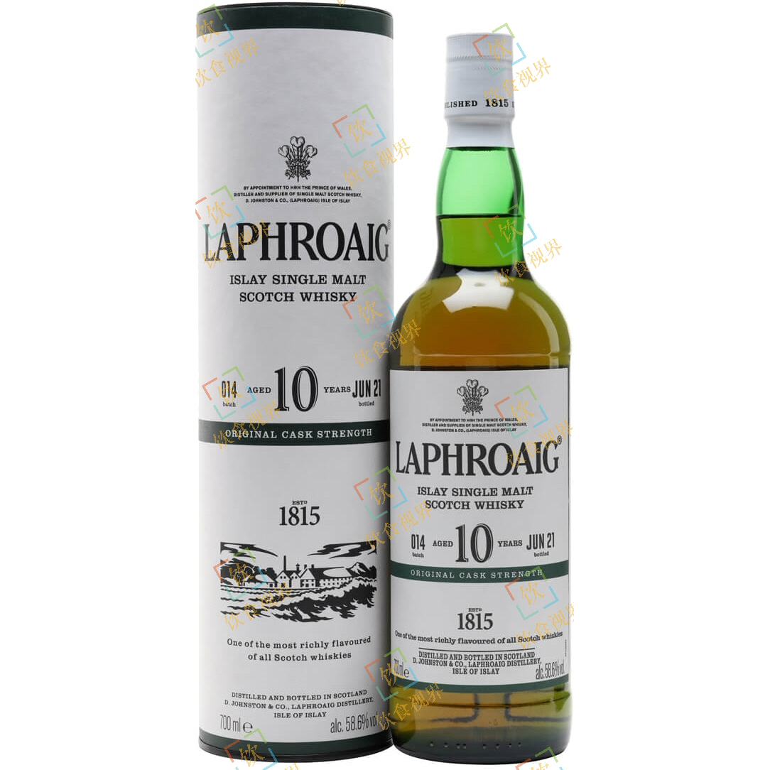 今年第一款!拉弗格(Laphroaig)桶强10年系列第15批次上市! - 哔哩哔哩
