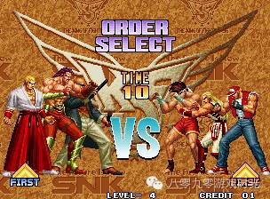 饿狼传说与拳皇大赛