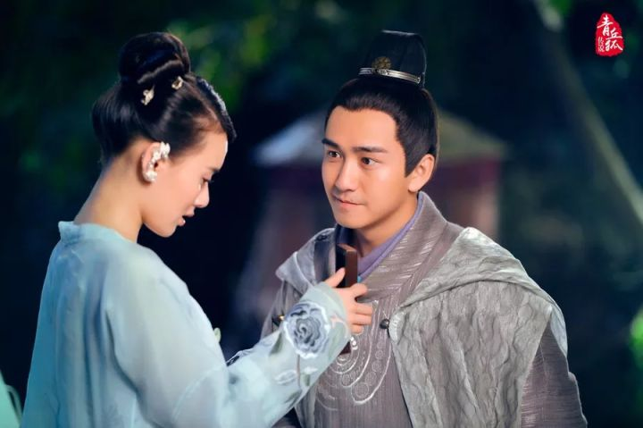 《青丘狐传说,和前女友江铠同主演《封三娘》单元