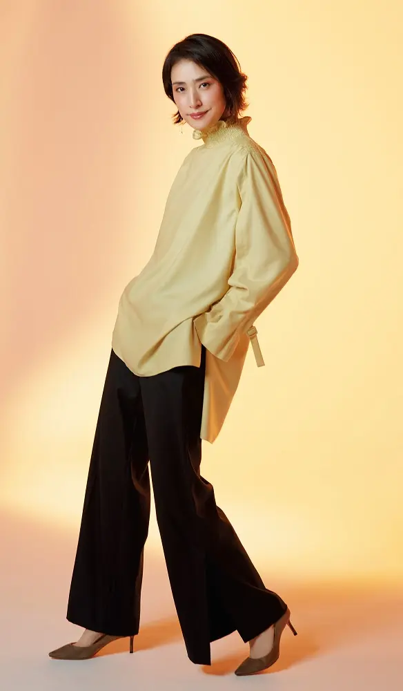 天海祐希 21 10 14 Anan 雜誌訪談翻譯 哔哩哔哩