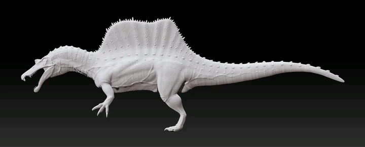 棘龙-恐龙王者?与霸王龙对比(重新写稿,有错来