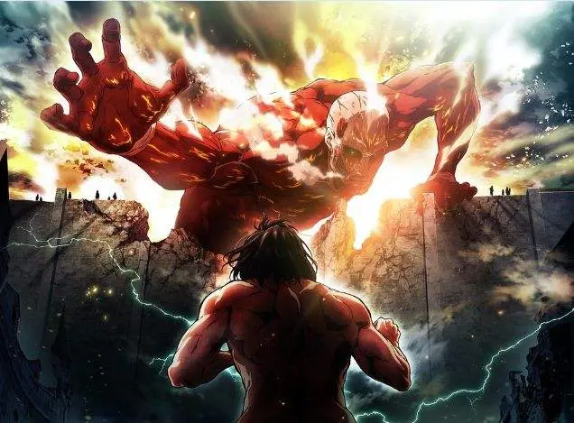 九大巨人能力盘点 始祖无敌 进巨预知未来 战锤堪称3d打印机 哔哩哔哩