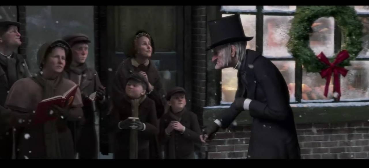 暗黑守财奴的一夜癫狂,惊悚亡灵电影《圣诞颂