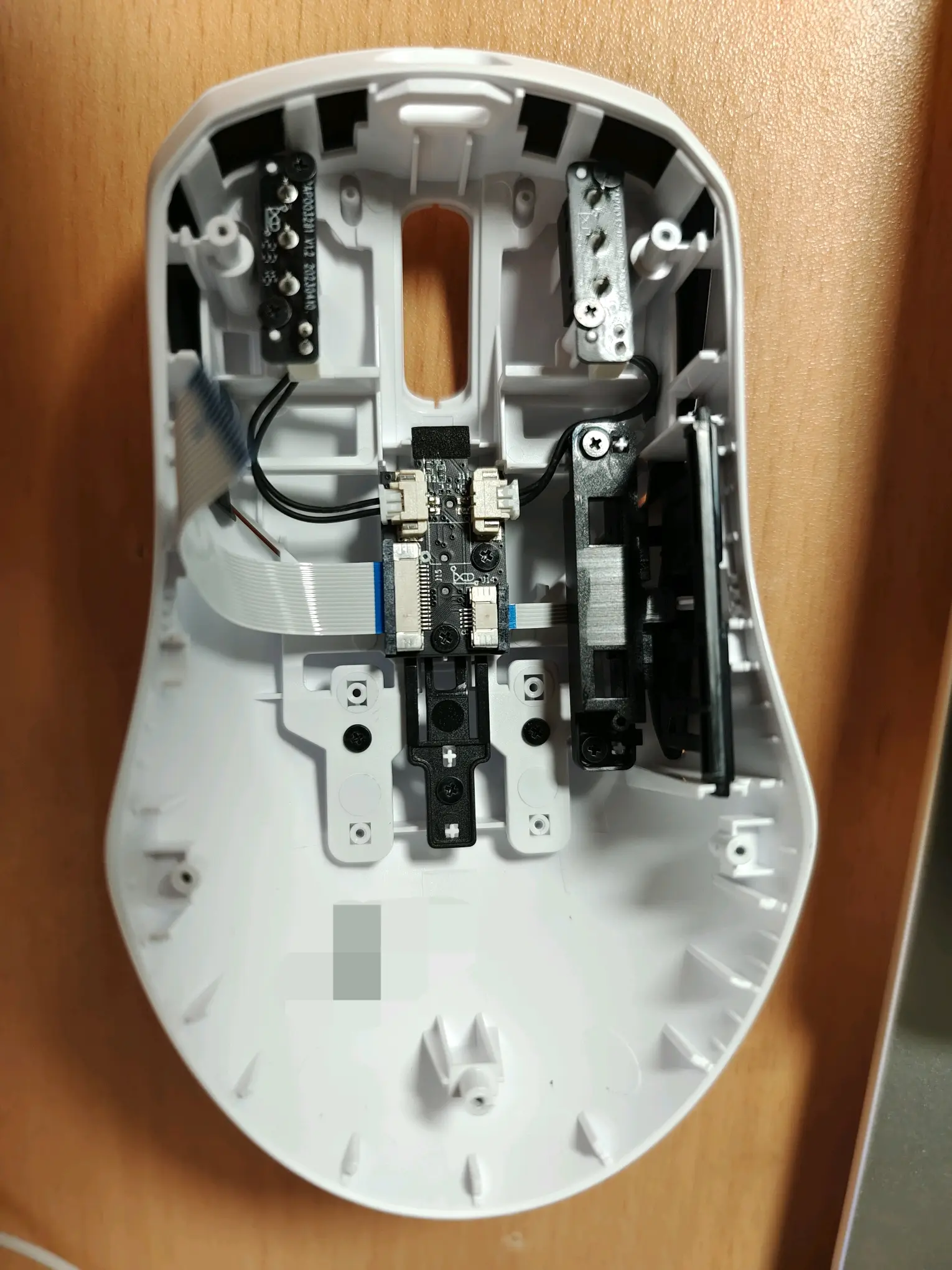 雷柏vt9pro拆解 - 哔哩哔哩