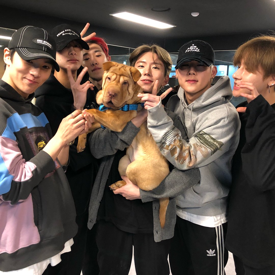 2017年是monstax幸福的一年为迎接2018年献上dramaram