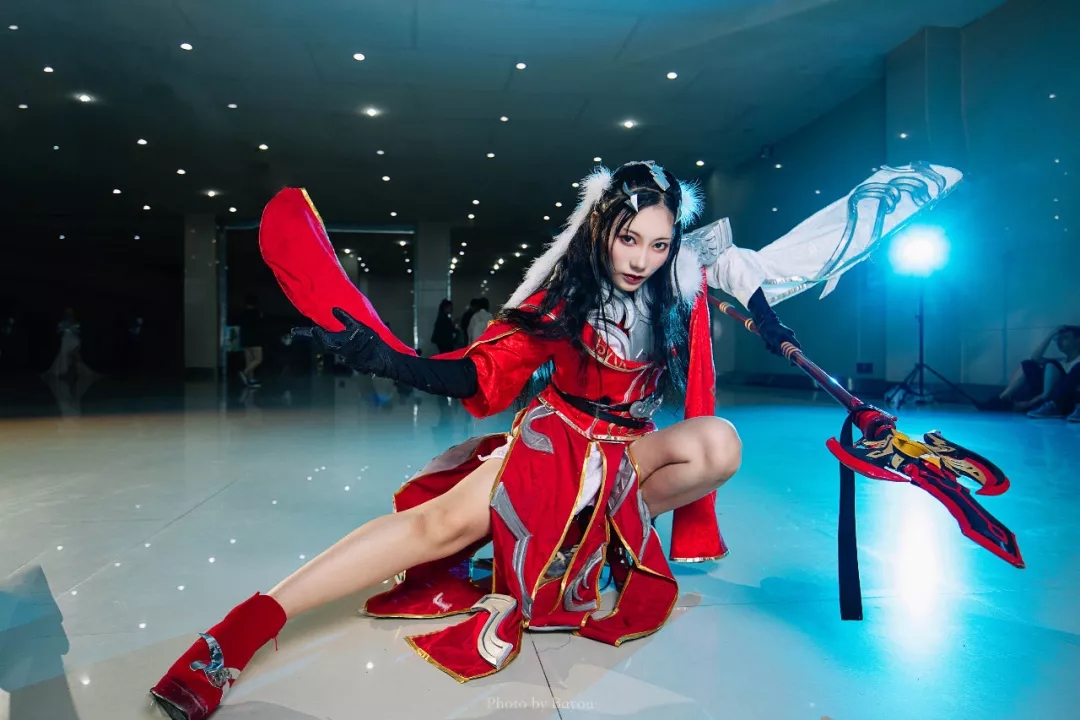 第五届桂林暴风动漫展返图,糟糕是恋爱的感觉