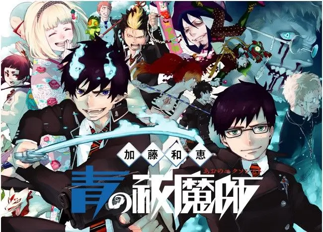 青之驱魔师 休刊8 个月 加藤和惠要先忙 营缮师异谭 的漫画版 哔哩哔哩