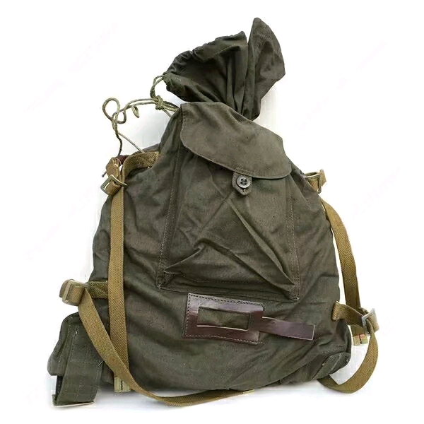 二战苏军m30型麻袋包,冷战苏军m69,m81型麻袋包绑扎教学