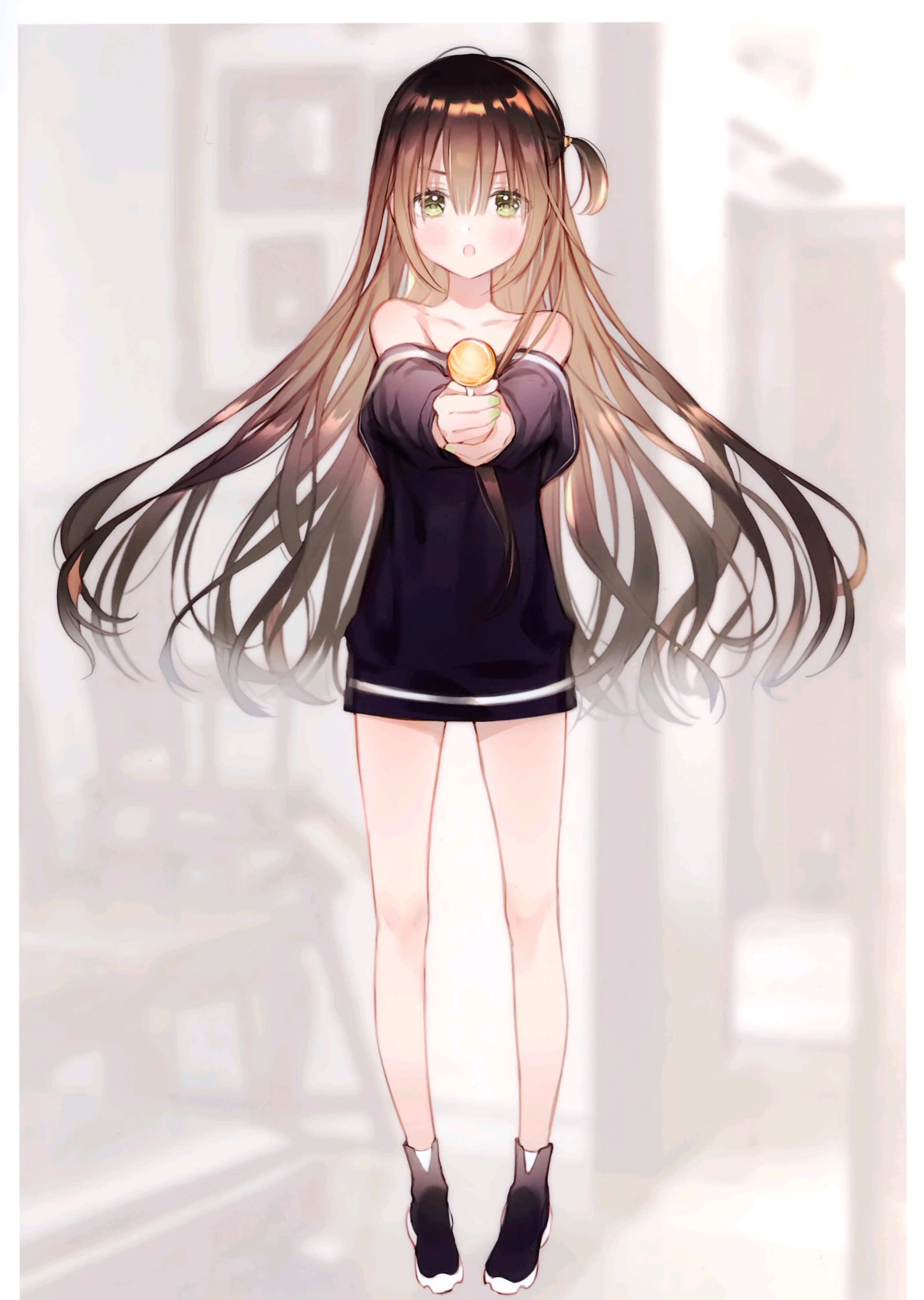 【白~丝 黑~丝 萌妹子 27p】动漫壁纸 美腿 第四十七 期