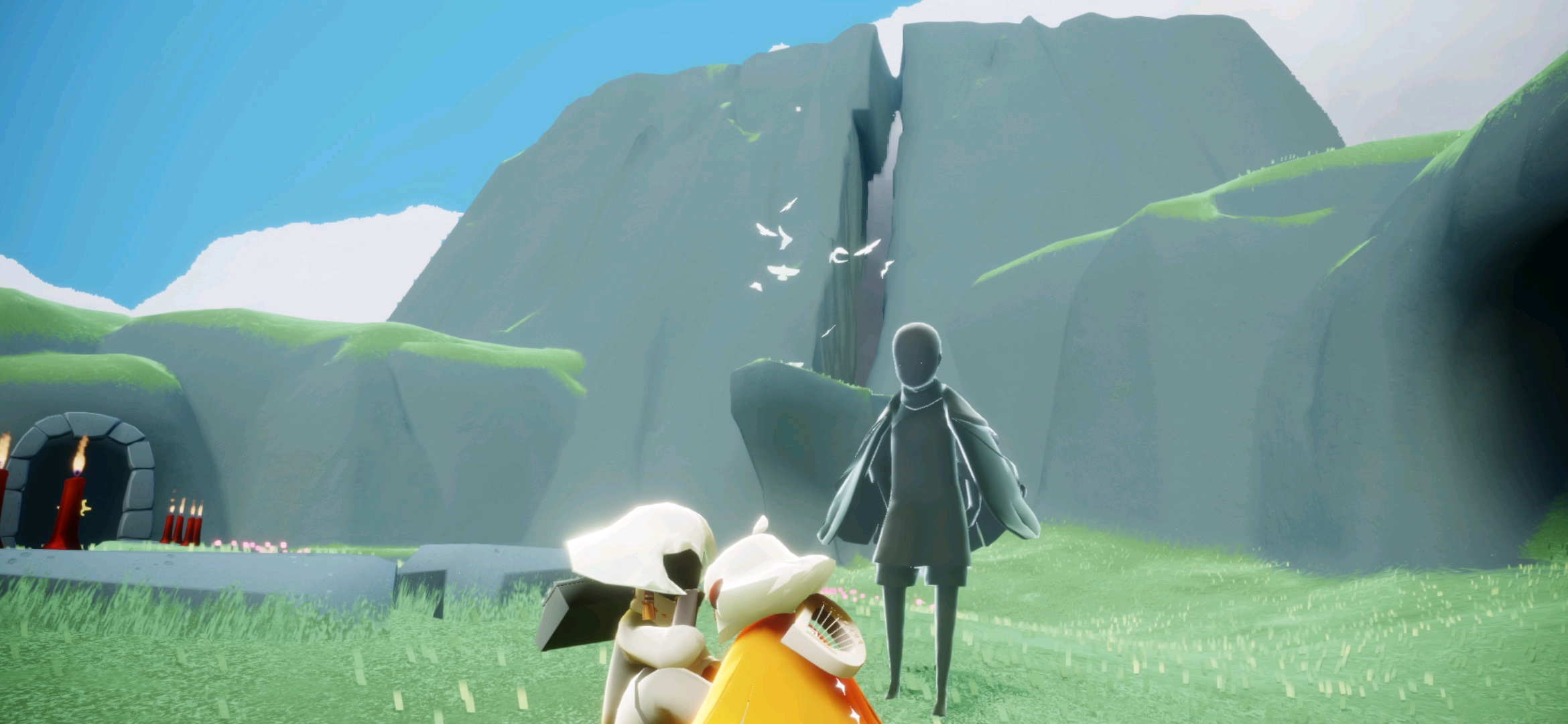 光遇寻人安卓国服找一个无翼平菇啊