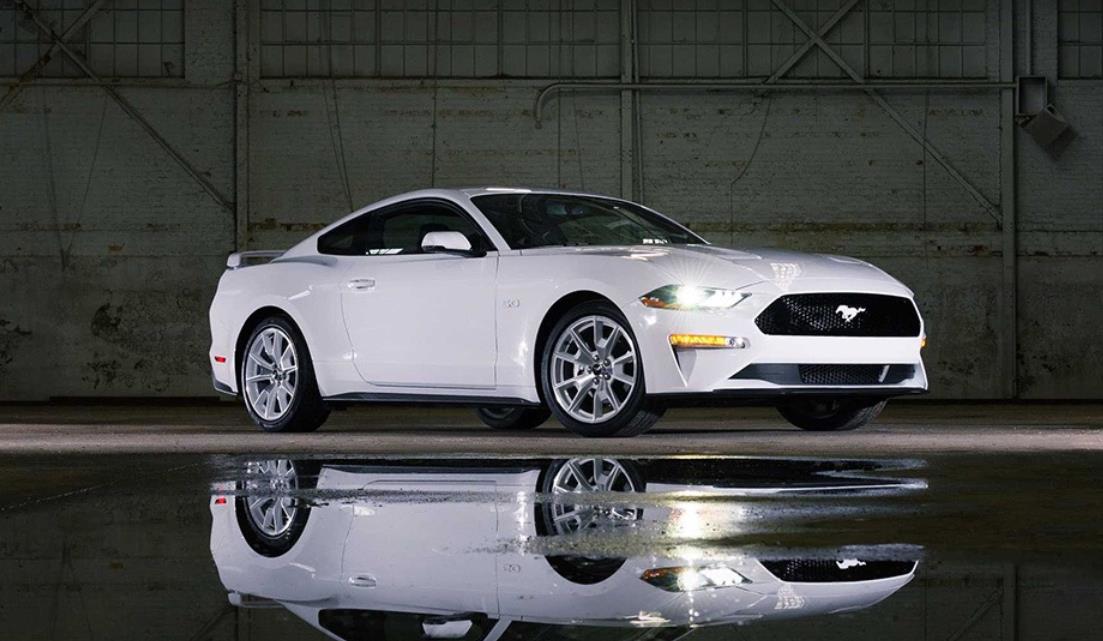 白马王子驾到 福特mustang白色特别版发布 - 哔哩哔哩