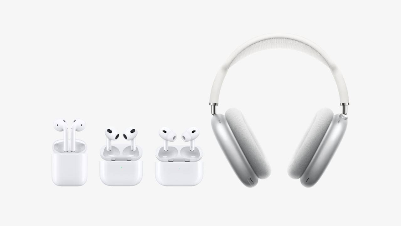 苹果为AirPods 2/3、AirPods Pro 和 AirPods Max发布固件更新 - 哔哩哔哩