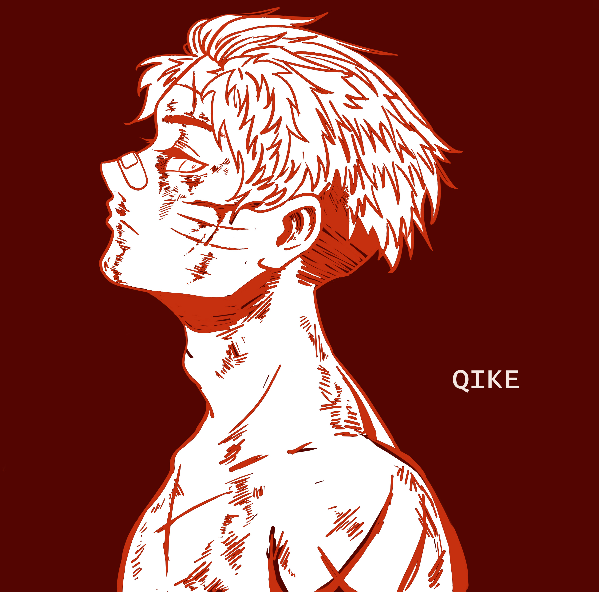 奇克  科拉娃  马利什  盖克 对不起凯凯和魄魄我实在画不好看就算了