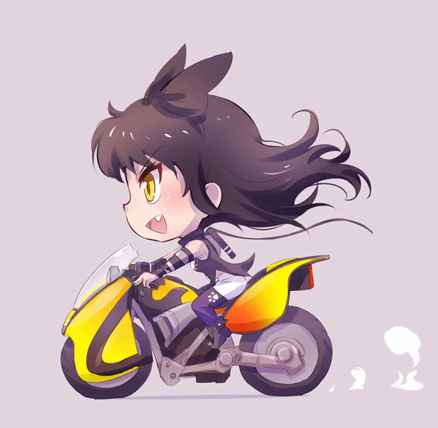 rwby精美人物图包blakebelladonna篇