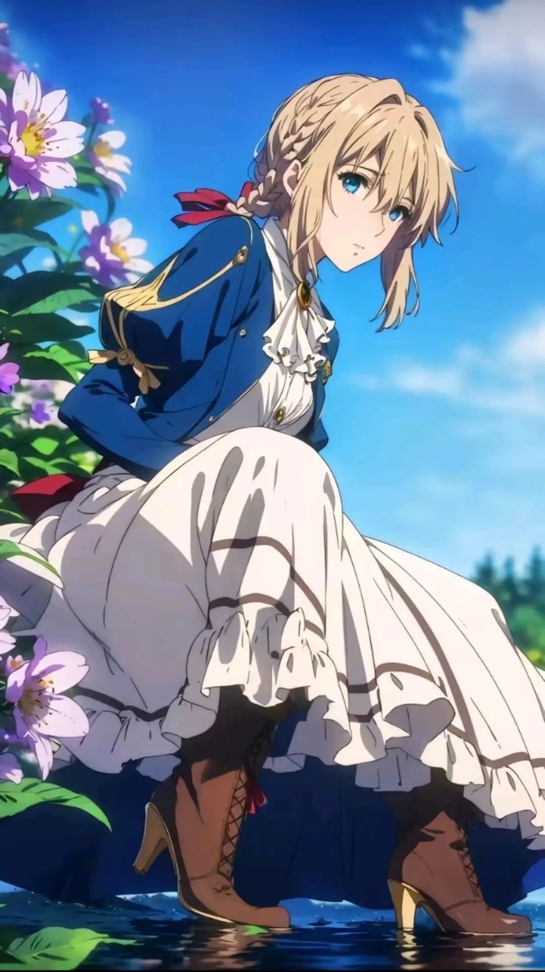 薇尔莉特ai超级高质量百张美图 - 哔哩哔哩