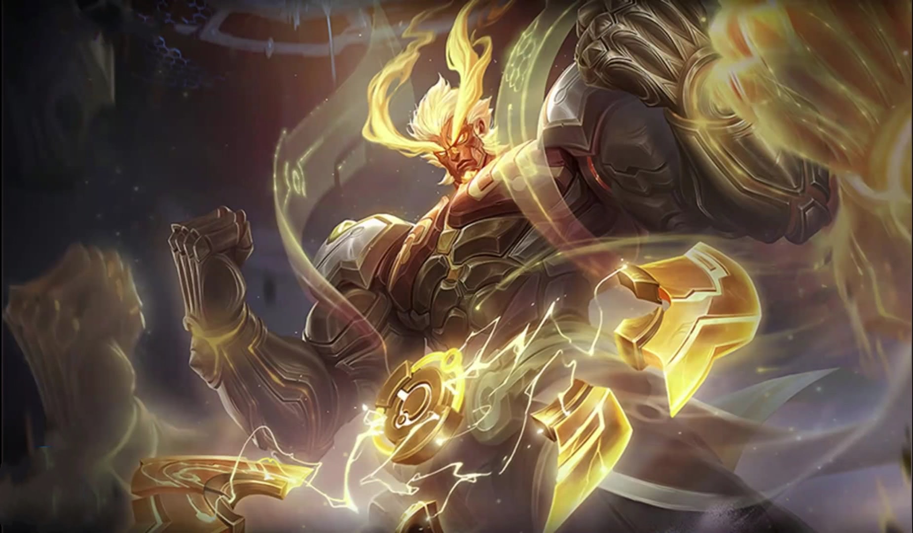 王者荣耀:盘古居然是军人?而且为了人类化身奇迹!