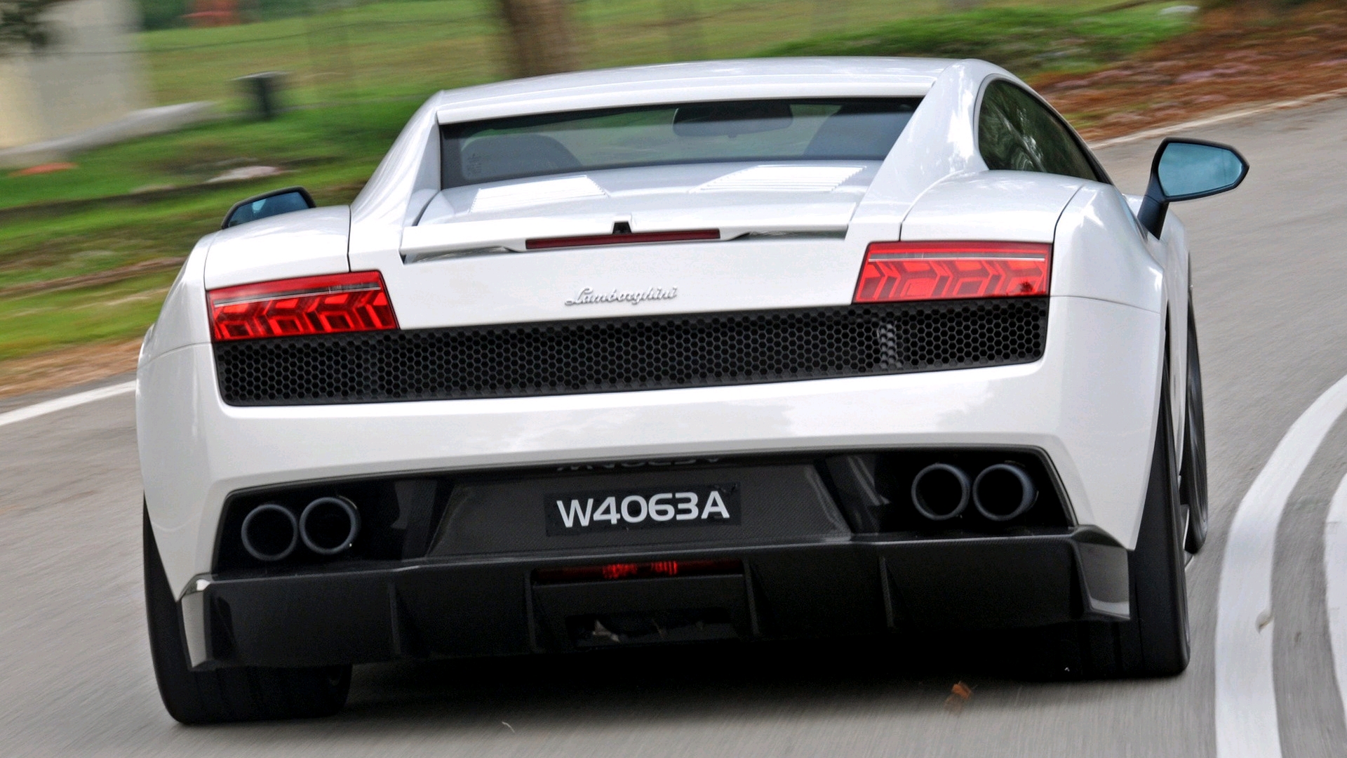 2012 lamborghini gallardo lp550-2 malaysia limited edition