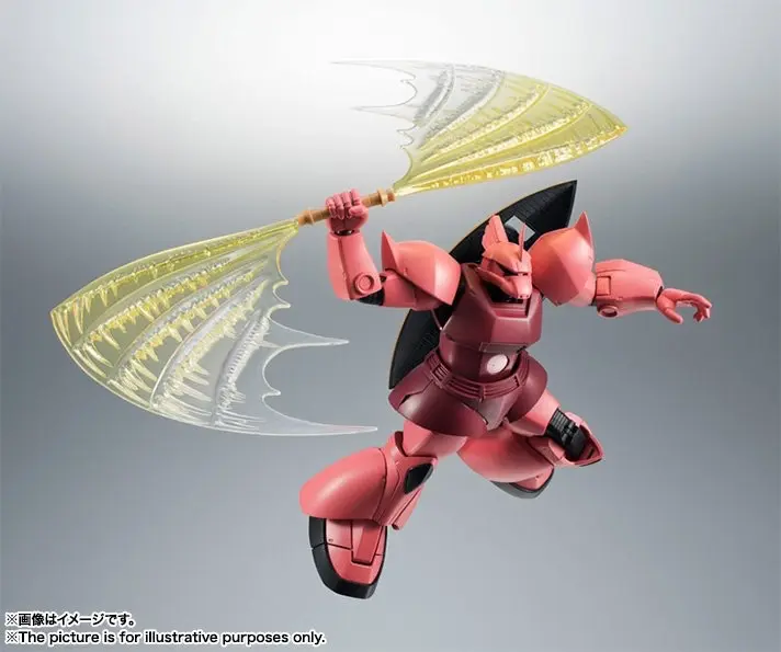 万代robot魂系列《机动战士高达》夏亚专用 红勇士 ver. a.n.i.m.e.