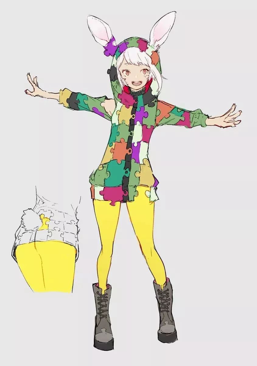 日本插画师モグモ作品欣赏