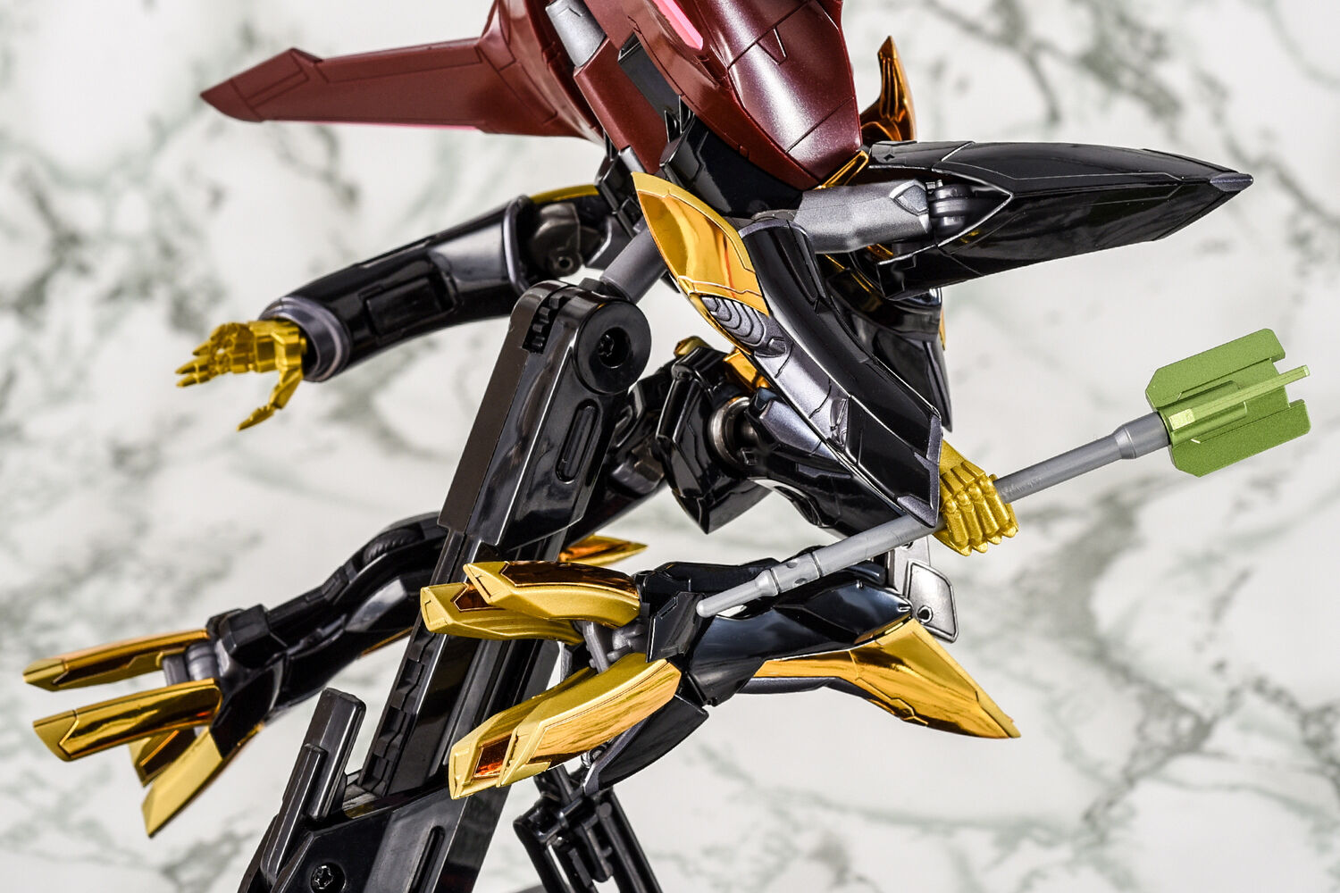 metal robot魂 叛逆的鲁鲁修 蜃气楼 机体实物照