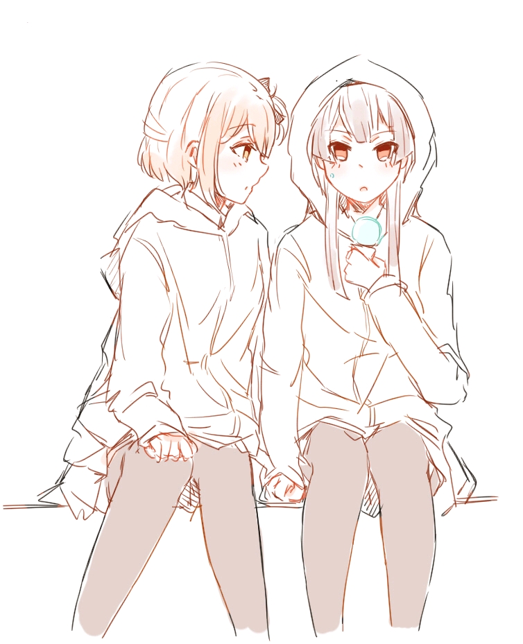 魔女之旅fishy的屑魔女插画