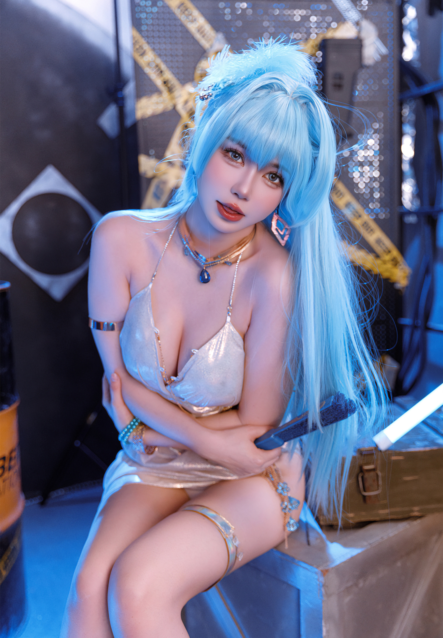 tina很妖孽呀碧蓝航线海伦娜cosplay7