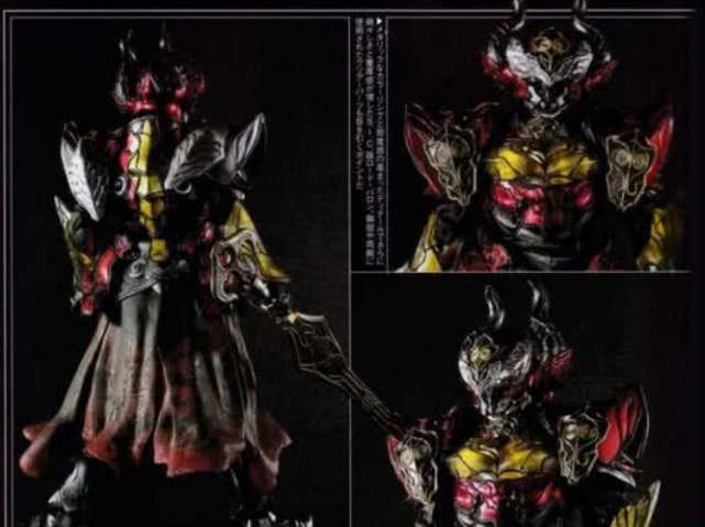 假面骑士sic神作恐怖来袭逢魔时王太狰狞修卡首领无敌