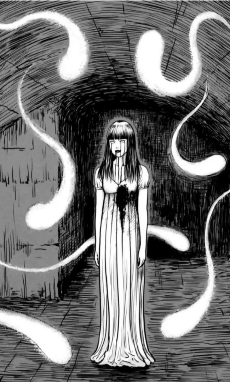 伊藤润二の图 哔哩哔哩