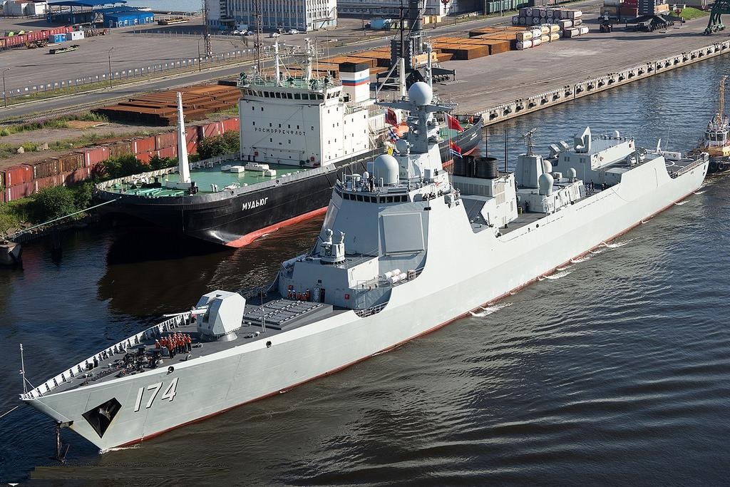 致敬海军70周年庆典与我家乡青岛的发展!