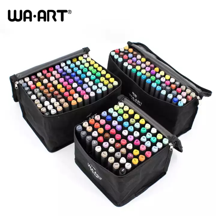 马克笔及其辅助工具推荐!(穷人向)