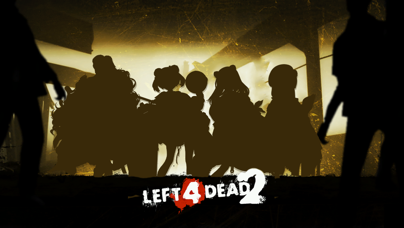 L4d2 初始化加载背景图片替换教程 附带明日方舟主题成品 - 哔哩哔哩