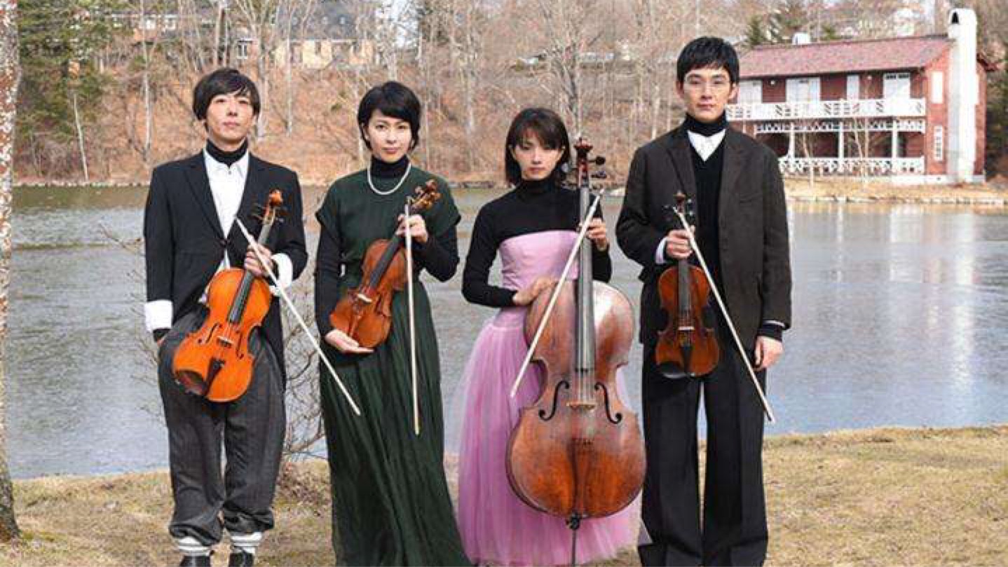 日剧《四重奏》观后感 哔哩哔哩