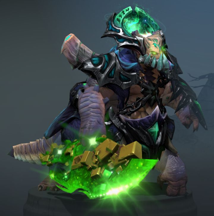 《dota2》英雄编年史(九)孽主