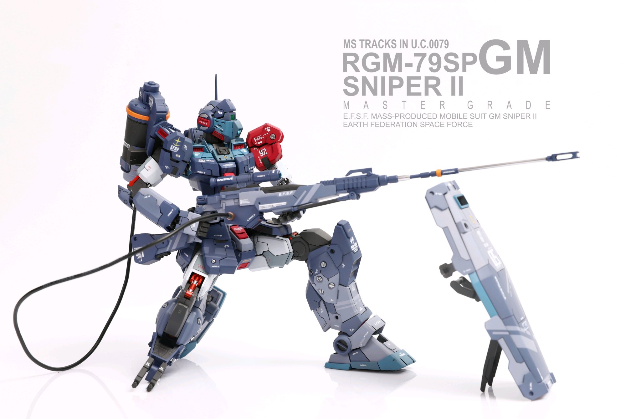 达人佳作rgm79sp狙击型吉姆Ⅱ