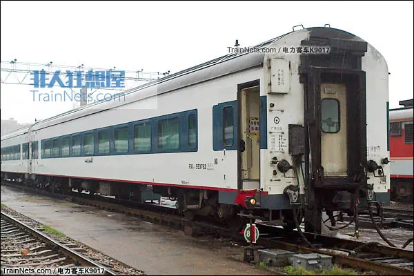 中国铁路客运车厢大全（5）25T系列- 哔哩哔哩