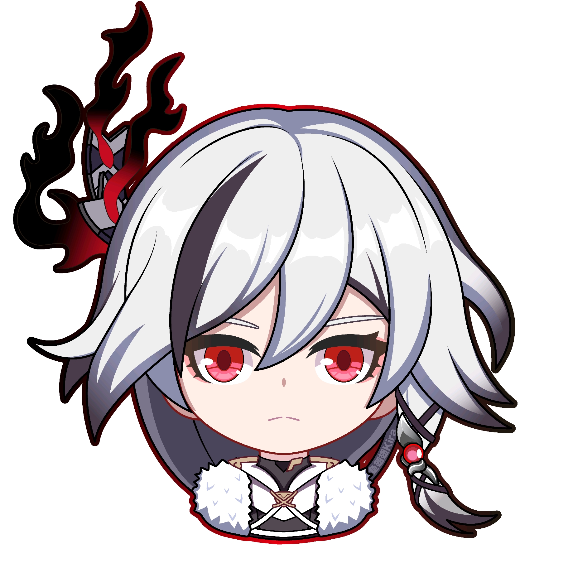 符华?·识之律者·q版头像·崩坏3rd