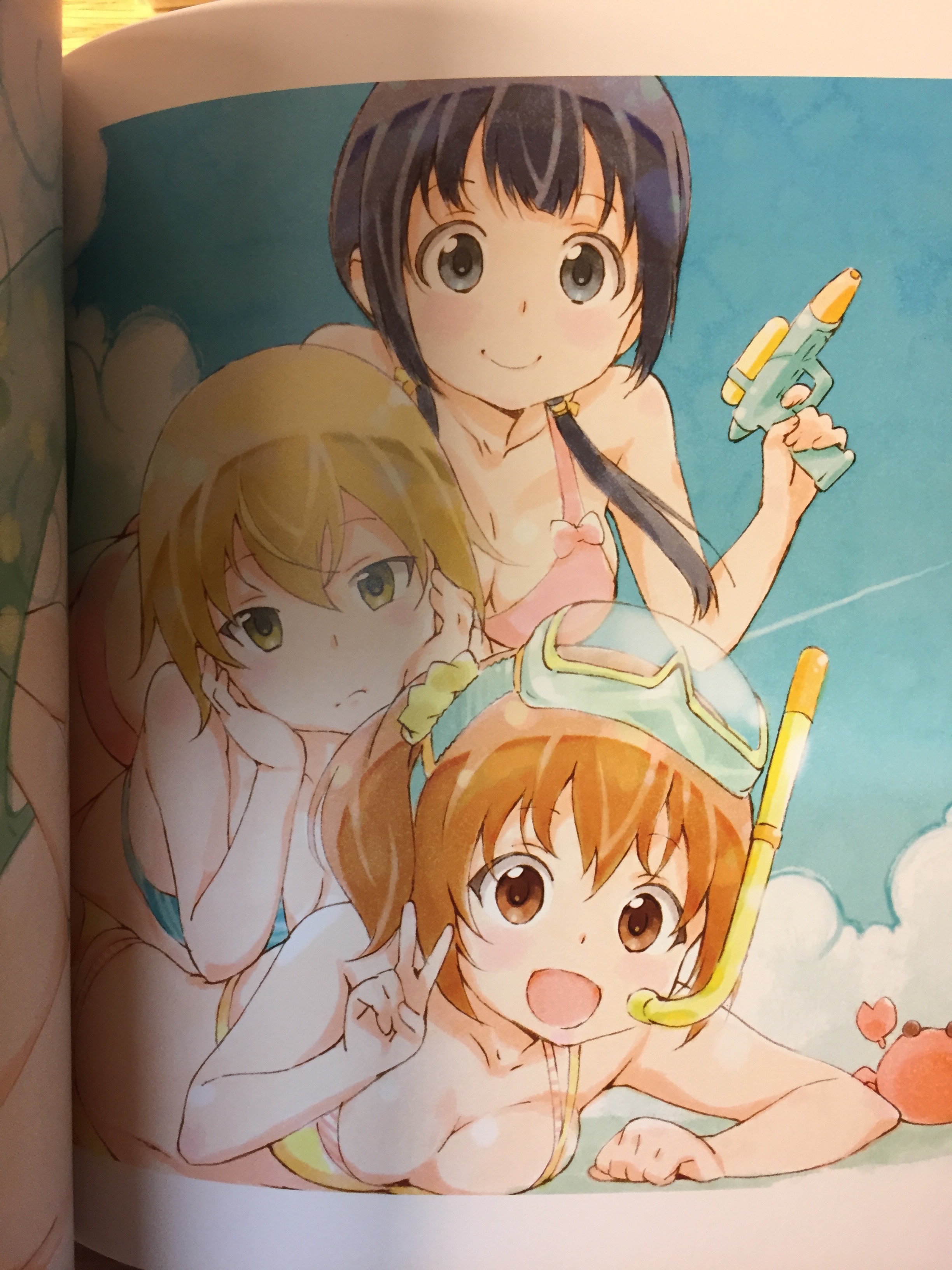 细居美惠子初画集