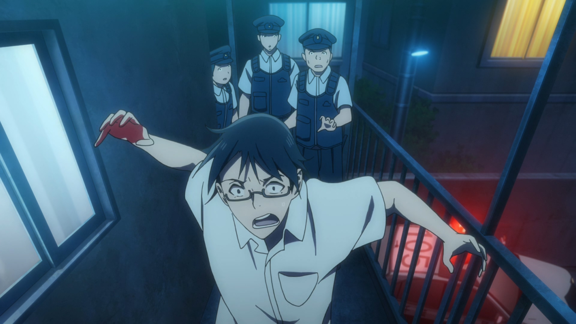 说动漫丨只有我不在的城市