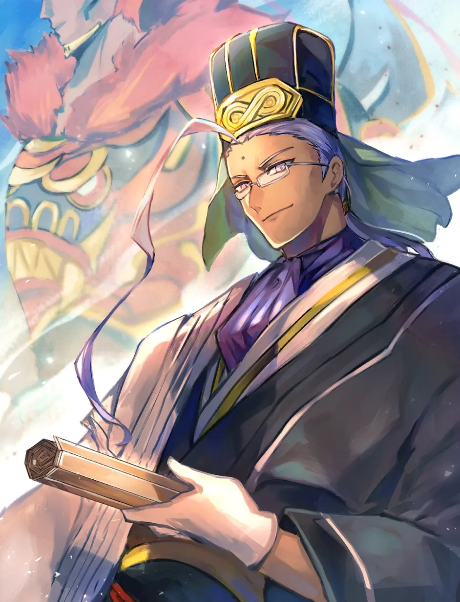 Fgo四周年低星从者评测之陈宫 哔哩哔哩