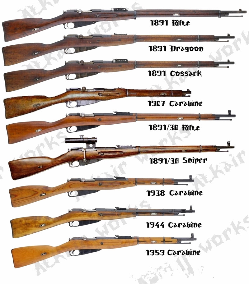 你们要的莫辛纳甘来啦