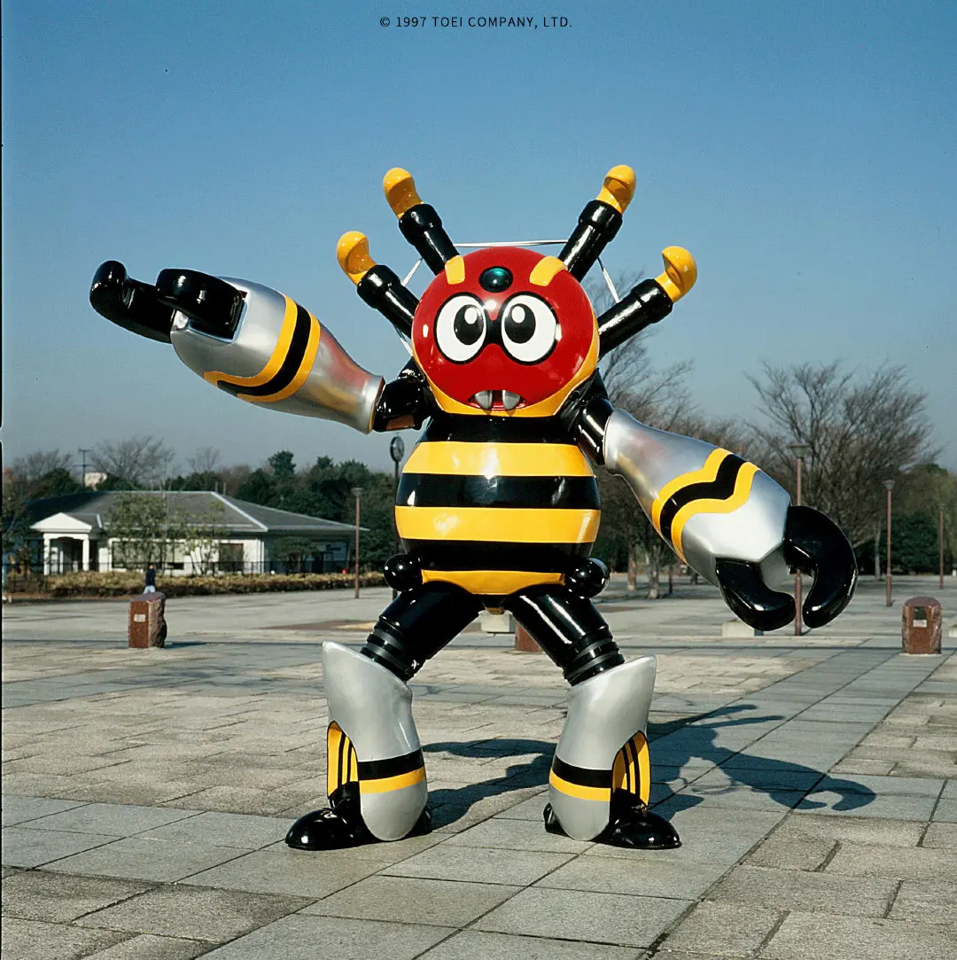 b系列第五号机器人 蜘蛛侦探