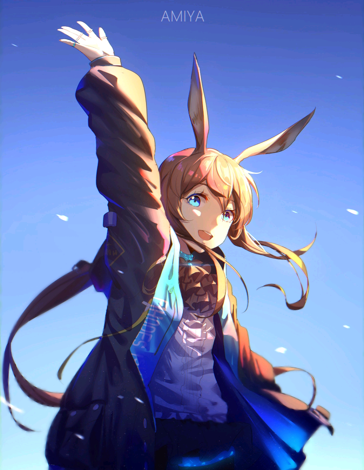 动漫高清同人壁纸图阿米娅