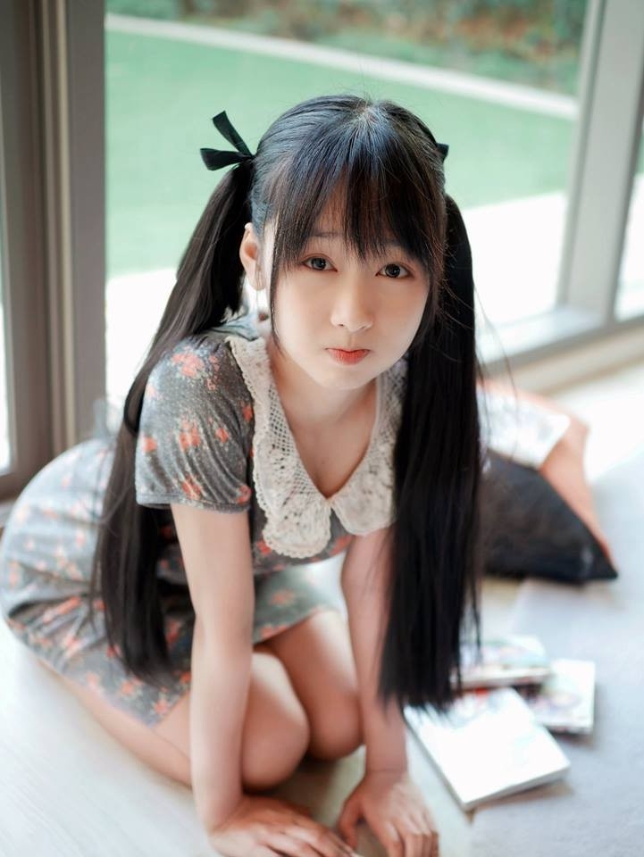 泰国萌妹mintra dingdong 这么可爱一定是男孩子没错!